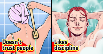 The First Body Part You Wash in the Shower Will Reveal Your Character