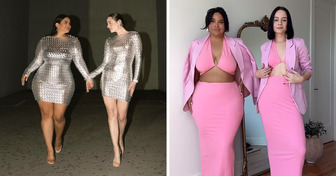 Two Friends Don the Same Clothes and Prove Fashion Is Inclusive to All Sizes