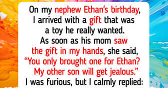 I Didn’t Bring Two Gifts — Now My Family Hates Me