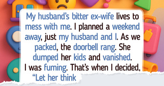 I Was Supposed to Relax With My Husband Then His Ex Dumped Her Kids on Us