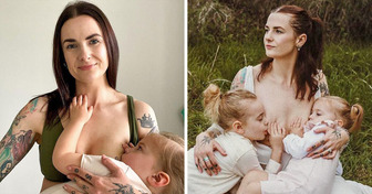 A Mom Breastfed Her Son Until He Was 6 and Then She Organized a Farewell to Boobs for Him