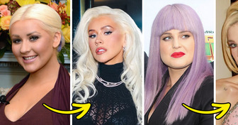 13 Celebrities Who Transformed So Much You’ll Hardly Believe Your Eyes