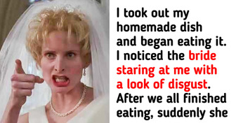 The Bride Called Me Disrespectful Because I Wanted to Eat My Own Food at Her Wedding