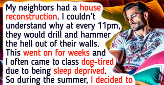 A Man Revenged on a Shrewd Way on Neighbors Who Tortured Everyone With the Noise Every Night