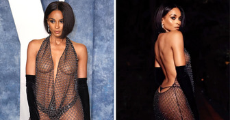 Ciara’s Oscar Party Outfit Choice Was Severely Criticized, But She Slapped Back Harshly