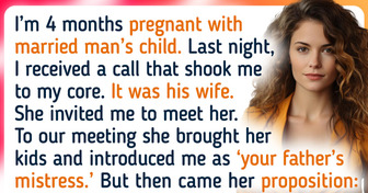 I Am Pregnant from Married Man, but His Wife Shocked Me with a Really Bizzare Deal