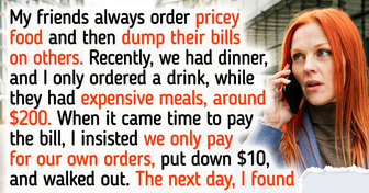 My Friends Always Order Pricey Meals and Expect Everyone to Split the Bill, So I Decided to Teach Them a Lesson