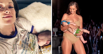 10 Famous Moms Who Prove Breastfeeding Can Happen Anywhere