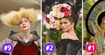 We Ranked Top 10 Creative Make-Up and Hair Masterpieces at Met Gala 2024