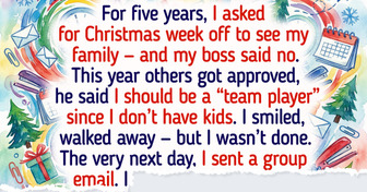 I Stood Up to My Boss — And Finally Got My Christmas Week Off