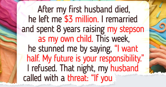 I Refused to Split My Inheritance With My Stepson — and It Backfired Harshly