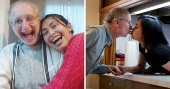 “I am Older Than Her Parents,” He is 70 and She is 28, But They Have a True Love Story