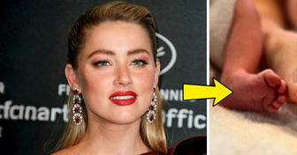Amber Heard Revealed She Became a Mom of Twins at 39, and Shared Their Unusual Names
