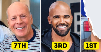 Here Are the Top 10 Sexiest Bald Men of 2022 According to a Study