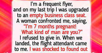A Pregnant Woman Tried to Steal My Business Class Seat — I Refused to Give It Up