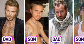 Click now! Chose Who Is More Stunning: Star Dads or Their Sons Ready to Stole Our Hearts