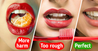 A Dentist Reveals Two Everyday Brushing Errors That Cause Stains