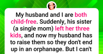 I Want to Divorce My Husband Because of His Sister’s Children That She Left to Us