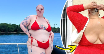 A Plus-Size Model Boldly Shuts Down Critics Who Claim She Has to Stop Showing Off Her Body