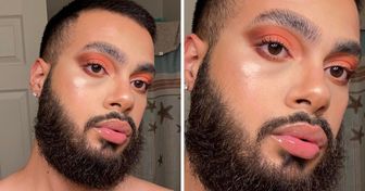 15 People Who Proved Makeup is Fun for Everybody