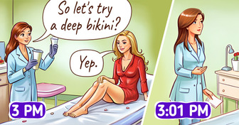 11 Comics That Show What Sacrifices Women Make Daily for the Sake of Beauty