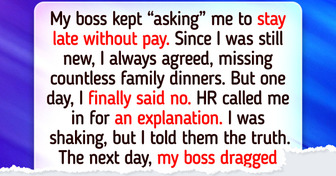 I Said No to Working Late for Free — What Followed Was Beyond Anything I Imagined