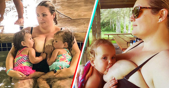 Mom Faces Harsh Criticism and Rude Comments Trying to Normalize Breastfeeding in Public