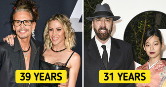 14 Times Celebrity Couples Proved That an Age Gap Isn’t a Major Obstacle for Love