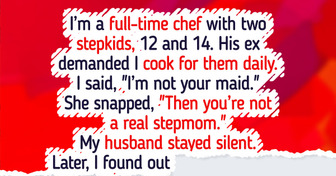 I Said ’No’ to Cooking Every Night for My Stepkids
