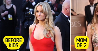 Jennifer Lawrence, Mom of Two, Glows in a Revealing Nude Outfit