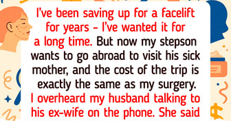 I Refused to Sacrifice My Dream of Plastic Surgery for My Stepson