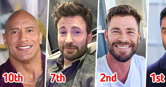 A Cosmetic Surgeon Found the 10 Most Attractive Men in the World, and We Ranked Them
