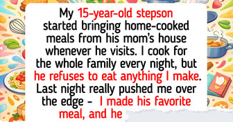 My Stepson Keeps Bringing His Mom’s Meals — I Had to Set Boundaries