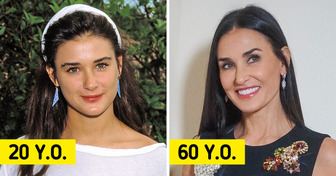 Demi Moore, 60, Seems to Be Aging Backward, and She Reveals Her 5 Secrets of Youth