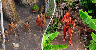 Rare Drone Shots Reveal Remote Tribes Completely Detached from the Modern World