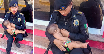 A Policewoman Breastfed a Baby Who Had Been Hungry for 2 Days After the Deadly Hurricane