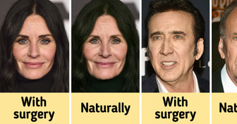 What 15 Celebrities Would Look Like if They Said No to Cosmetic Procedures and Aged Naturally