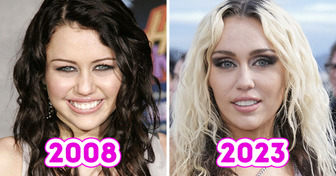 17 Stars Who Look Utterly Different Now Compared to the 2000s