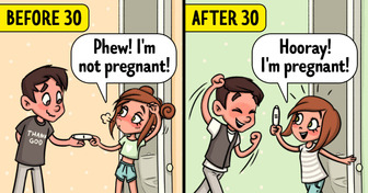 15 Comics Accurately Depicting Life Before and After 30
