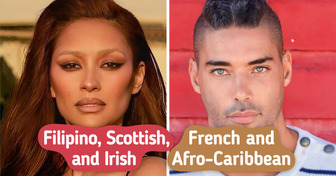 15 Mixed-Race People Whose Beauty Feels Almost Unreal