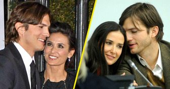 Demi Moore Speaks Up About Losing a Baby During Relationship with Ashton Kutcher