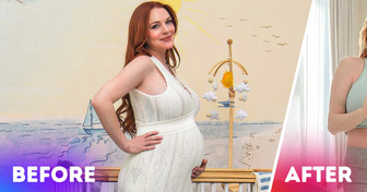 Lindsay Lohan Reveals Her Postpartum Body and Leaves Fans in Awe