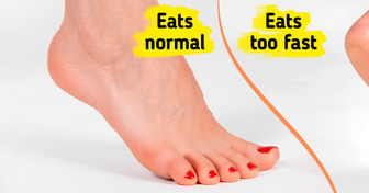 Discover These 7 Body Signs That Reveal You’re Eating Too Fast