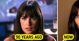 Nearly Three Decades Later Demi Moore’s New Bangs Leave Fans Speechless
