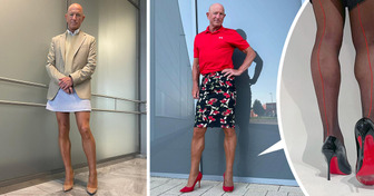 I’m a Straight, Happily Married Man Who Loves Wearing Skirts and High Heels Every Day