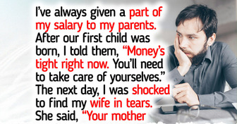 I Stopped Giving Money to My Parents — My Mother’s Reaction Was Absolutely Disgusting