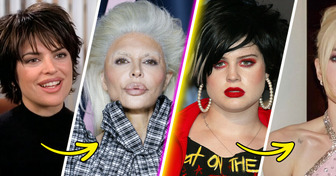 12 Celebrities Who Changed So Drastically Through the Years, They’re Hardly Recognizable