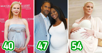 15 Celebrities Who Seemed to Beat the Biological Clock and Gave Birth at a Later Age