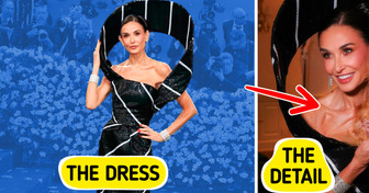 Demi Moore’s Met Gala Ensemble Came with a Charming Surprise