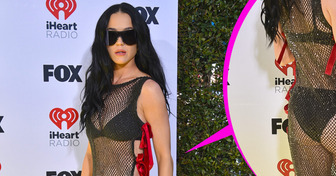 «Trying Too Hard», Katy Perry Rocks a Completely Sheer Dress, Sparking Heated Debate